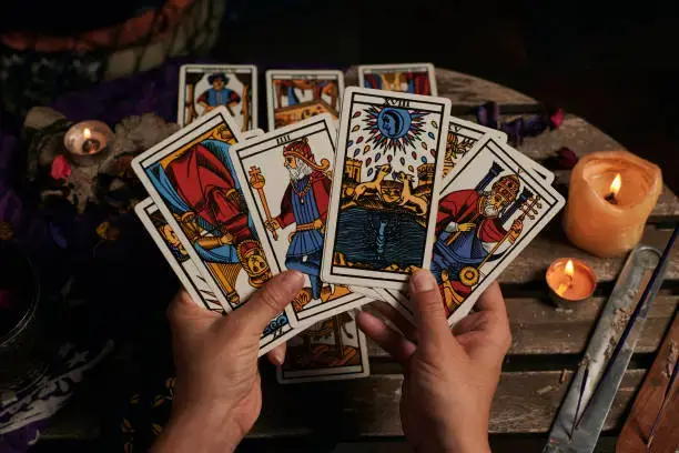 Nine of Pentacles, King of Cups, Reversed & Knight of Cups Reversed | Pick a Tarot Card Reading