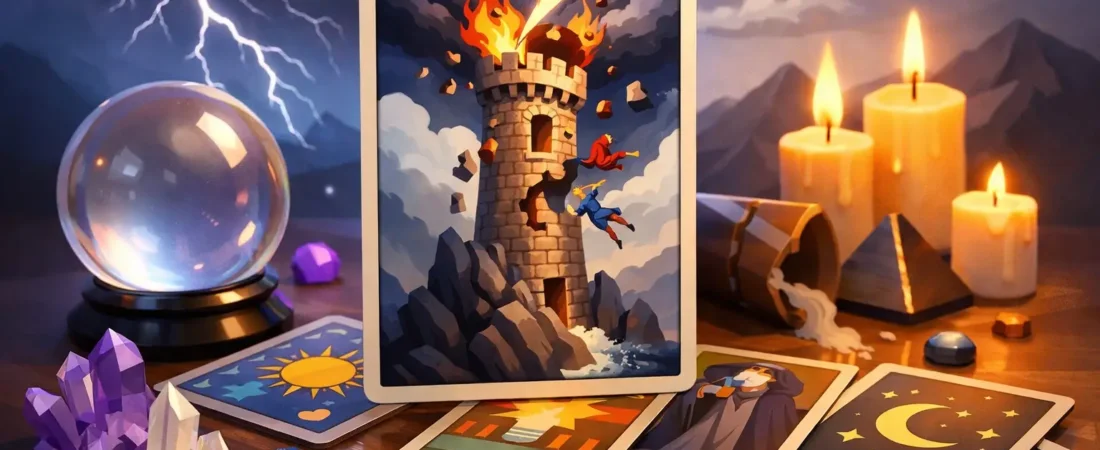 What Does the Tower Mean in a Tarot Reading?