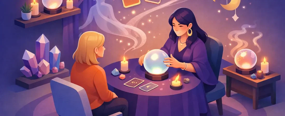 What Happens in Psychic Reading Sessions?