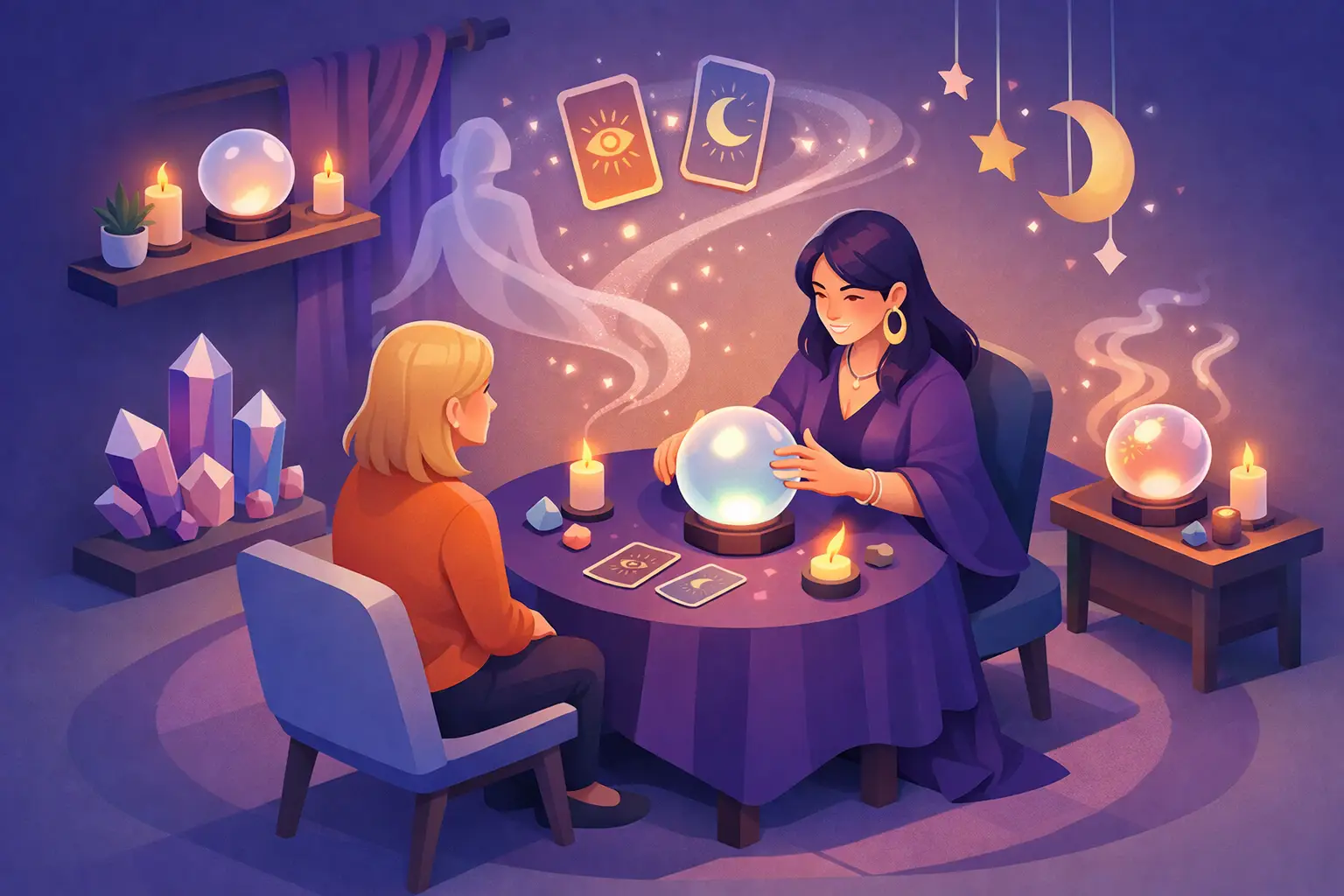 What Happens in Psychic Reading Sessions?