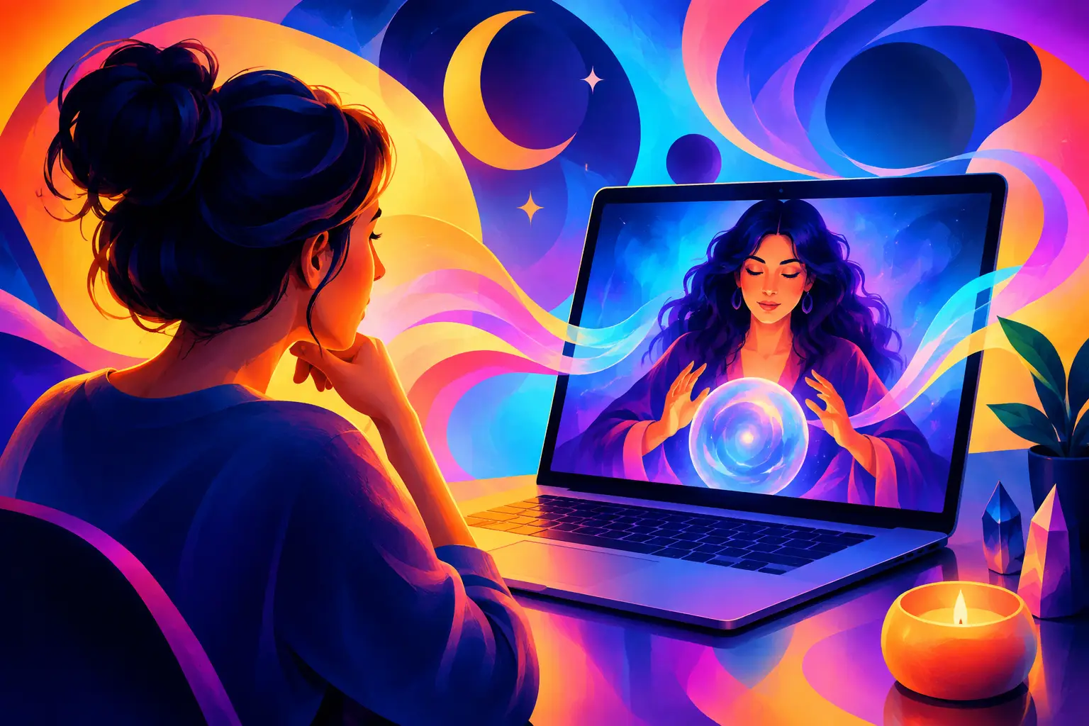 A Zoom Psychic Session Review for First-Time Clients