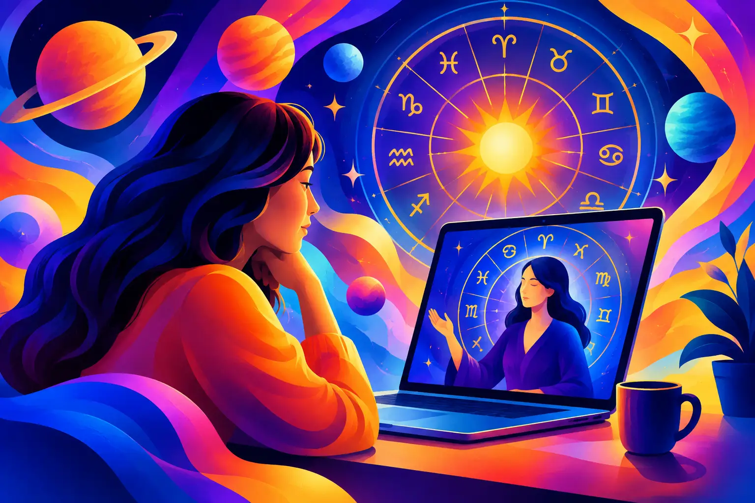 An Online Astrology Session Review for First-Timers
