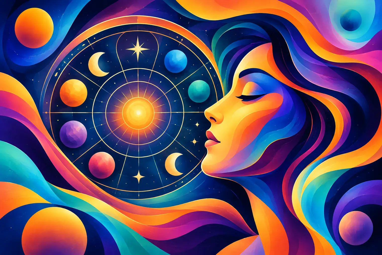 Birth Charts: A Gentle Guide to Your Inner Map