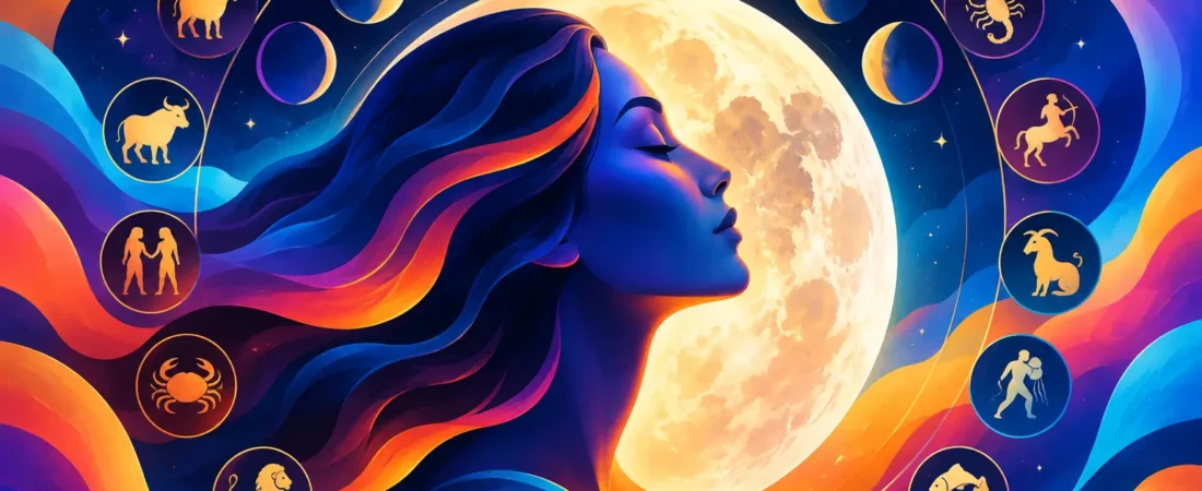 Guide to Moon Sign Meaning in Your Birth Chart