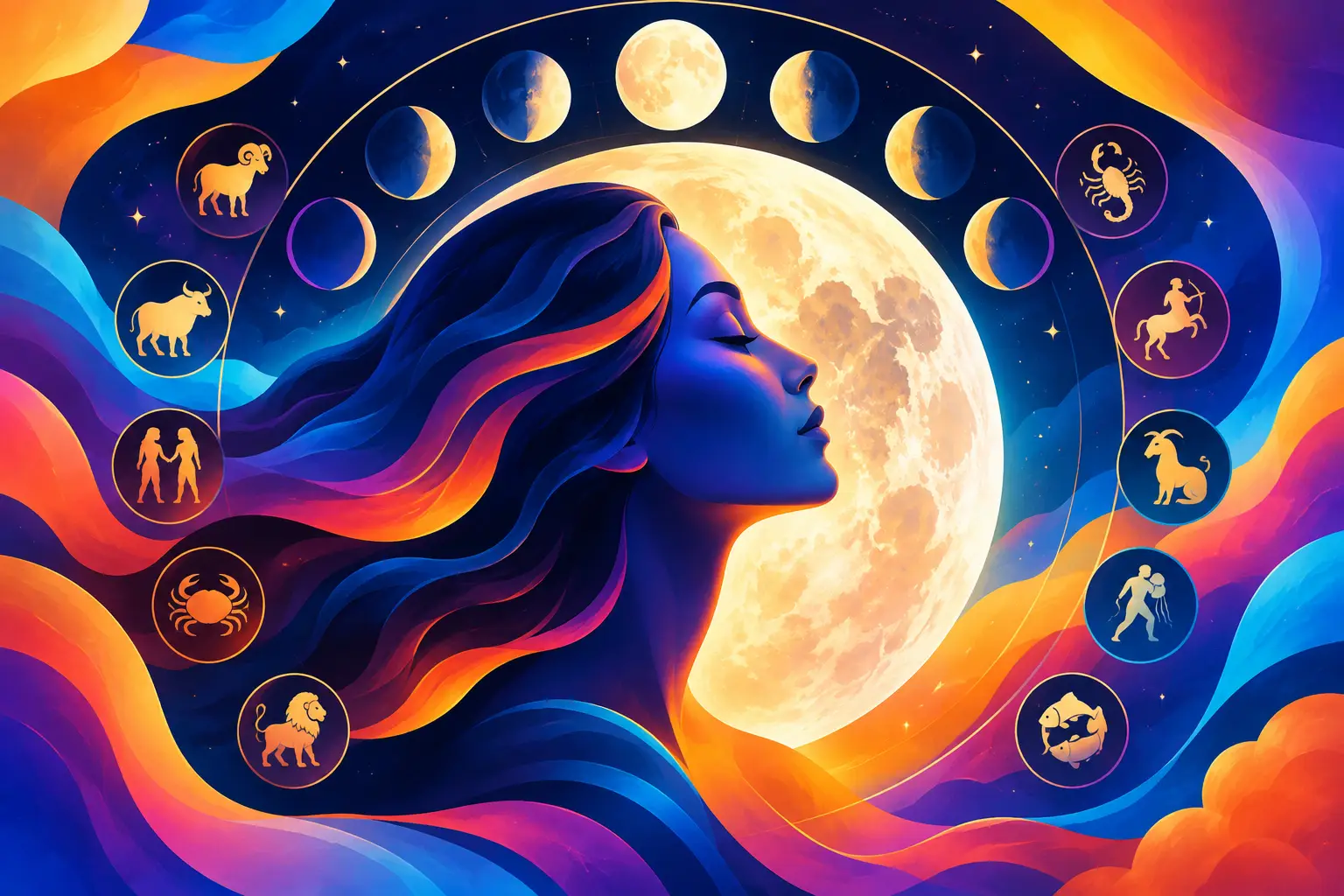 Guide to Moon Sign Meaning in Your Birth Chart