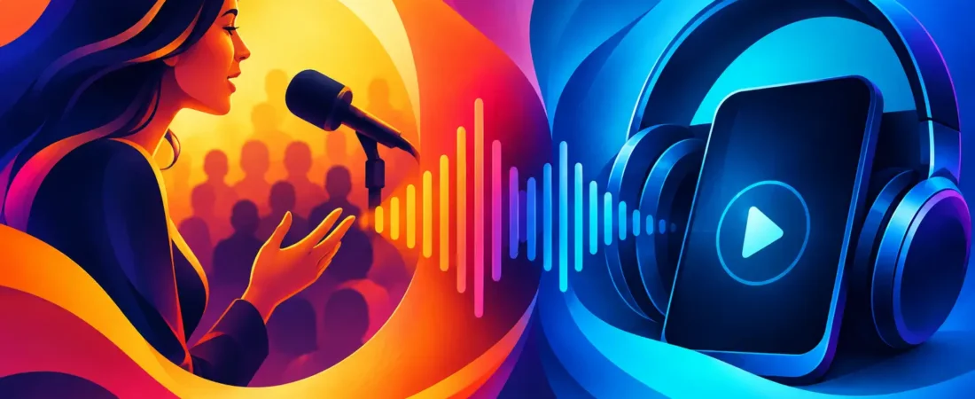 Live Versus Recorded Readings: Which Is Right?