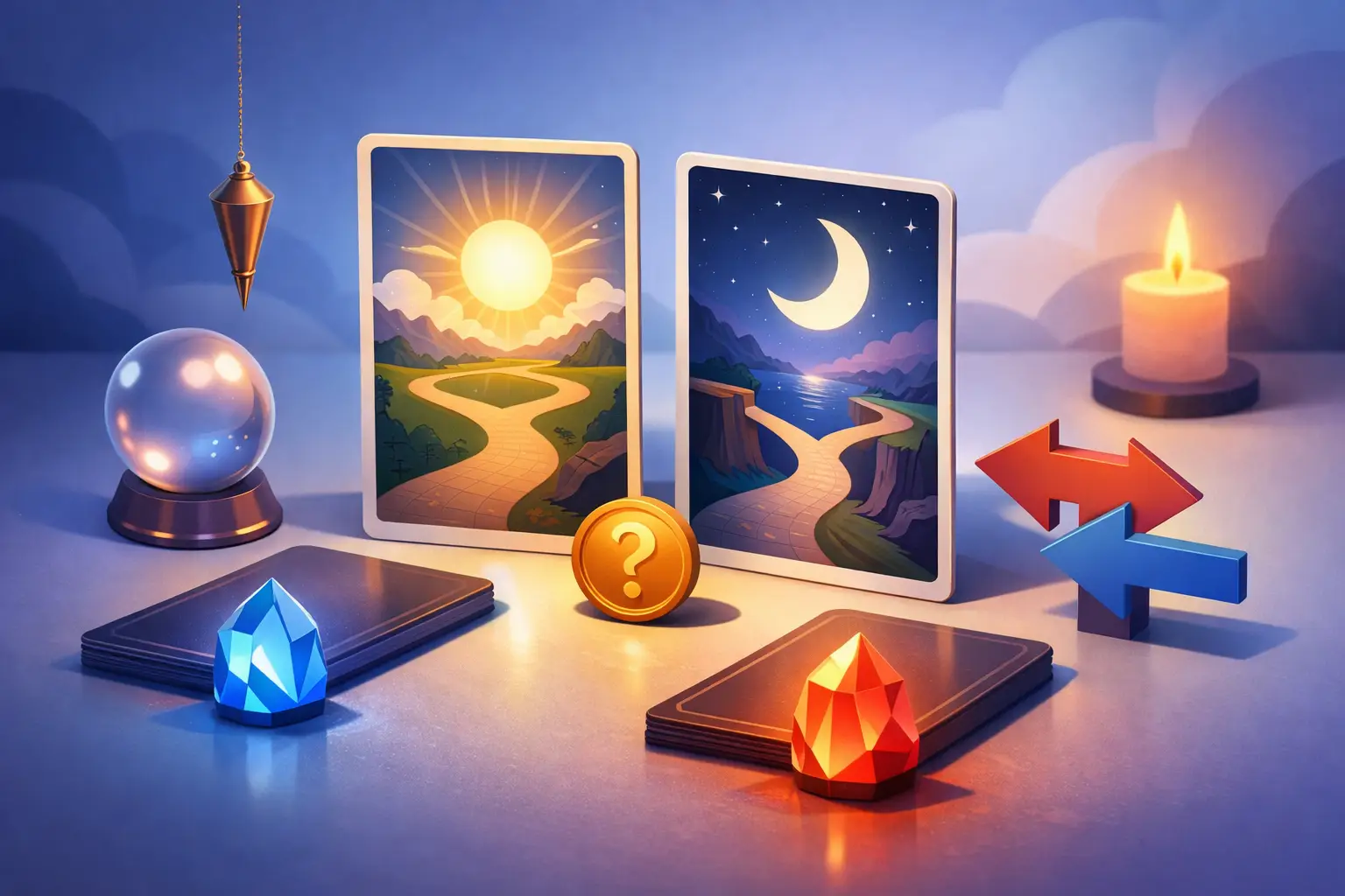 Tarot Decision Cards for Clearer Choices