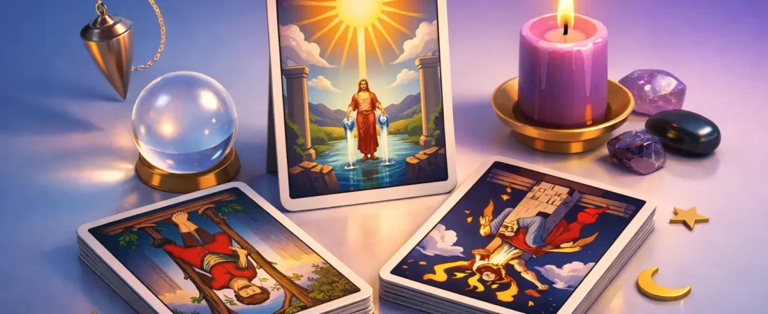 Tarot Reversal Meanings and What They Say