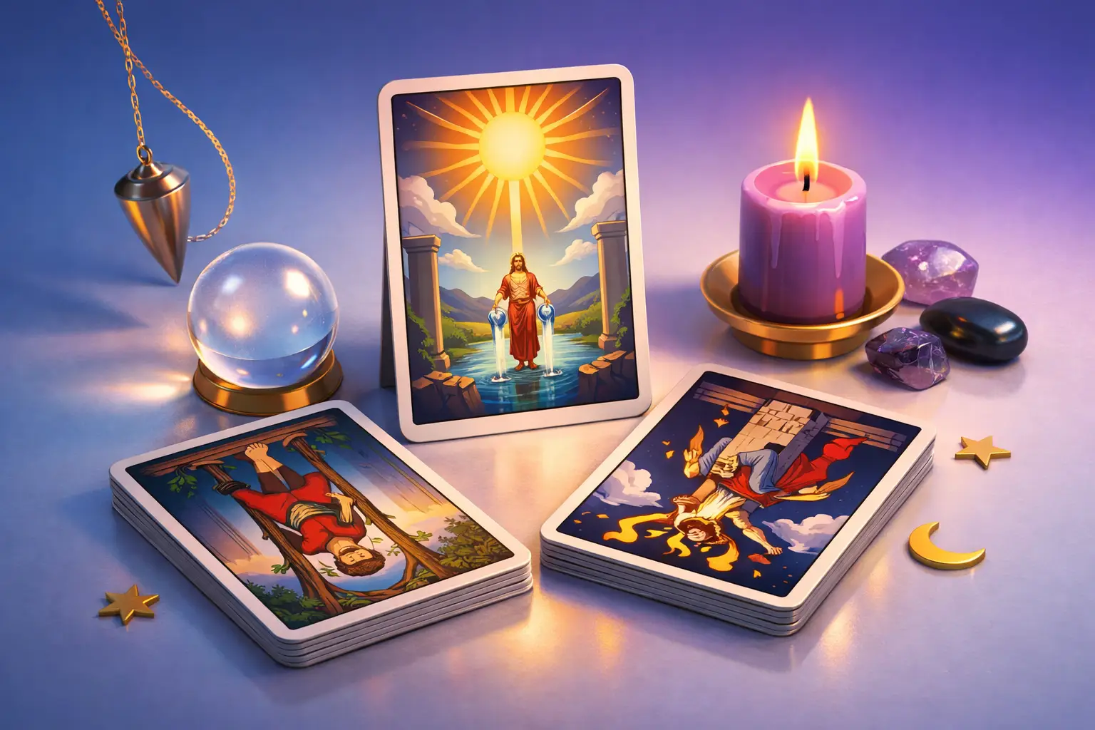 Tarot Reversal Meanings and What They Say