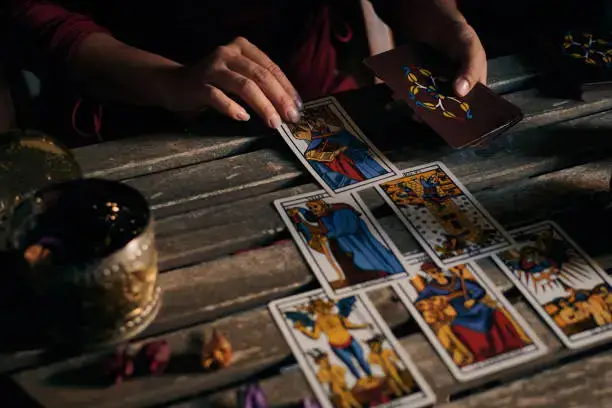 Queen of Pentacles Reversed, The High Priestess & Ten of Wands | Pick a Tarot Card Reading
