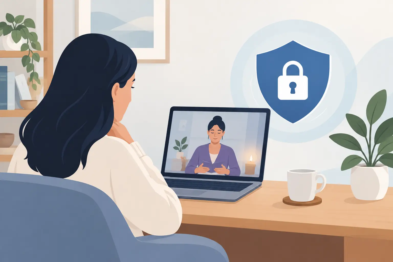 Are Online Readings Private? What to Expect