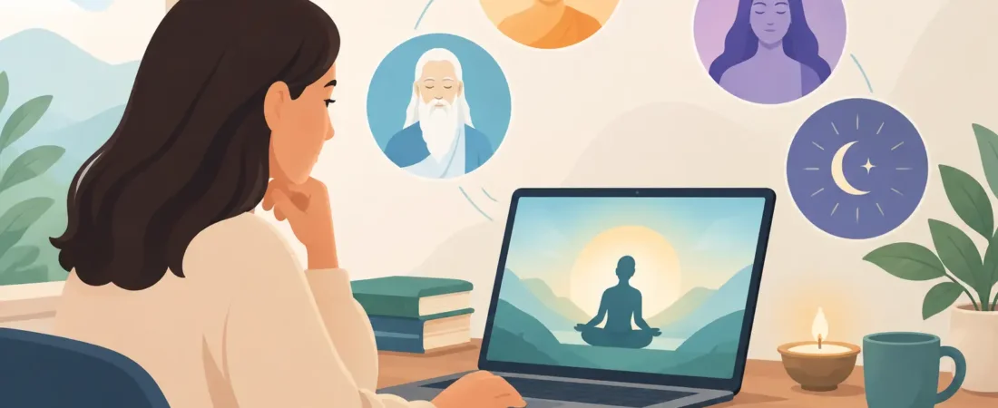 Best Online Reading Platforms for Spiritual Guidance