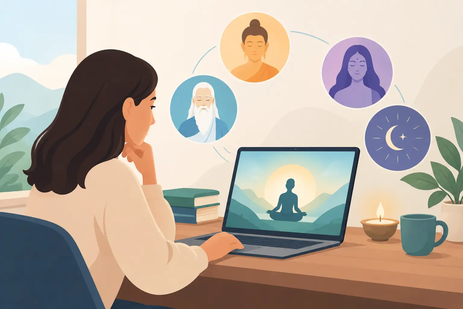 Best Online Reading Platforms for Spiritual Guidance