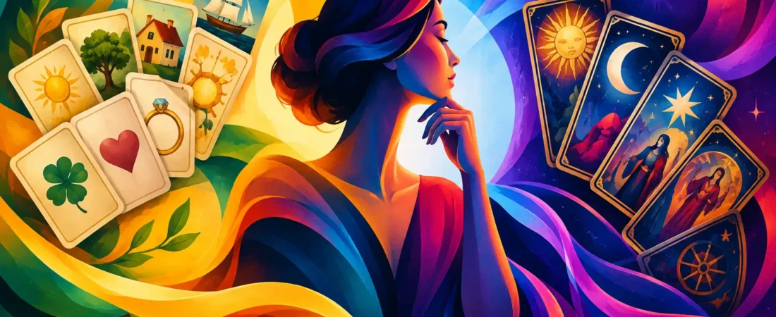 Lenormand or Tarot Reading: Which Fits You?