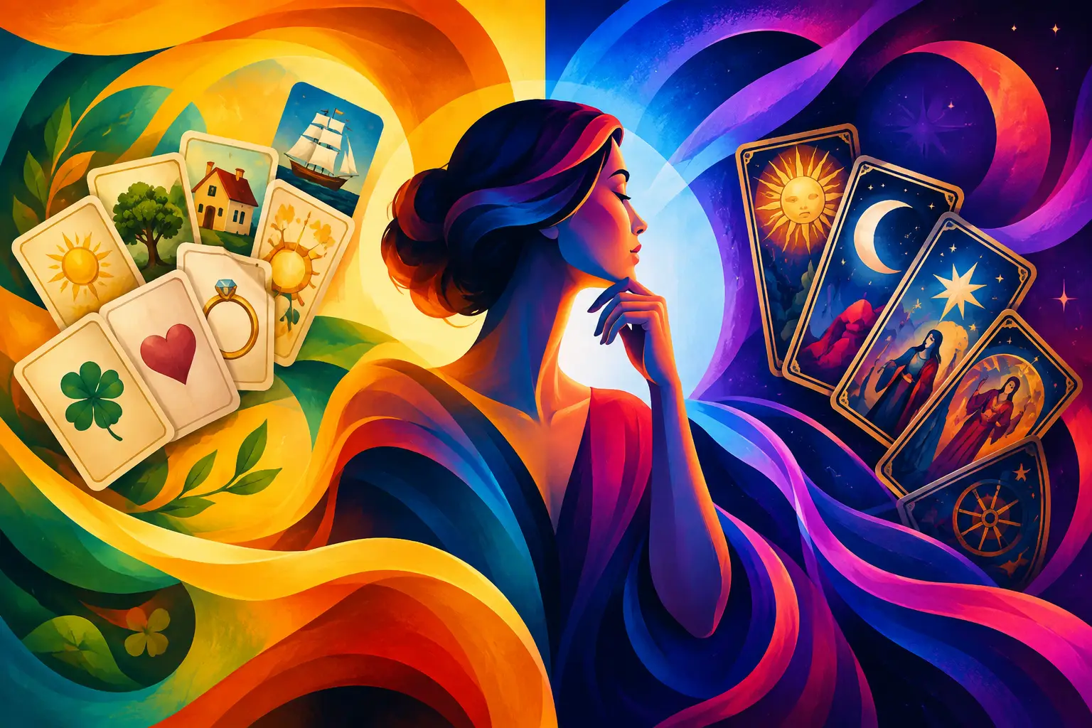 Lenormand or Tarot Reading: Which Fits You?
