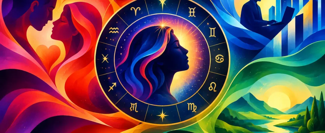 Natal Chart Guide for Love, Work, and Life
