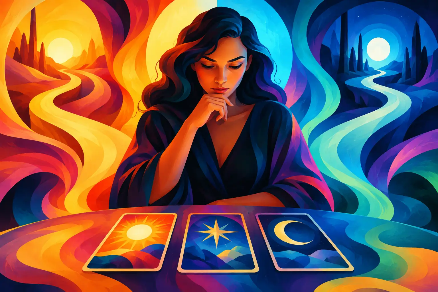 Using Tarot for Hard Choices With Clarity