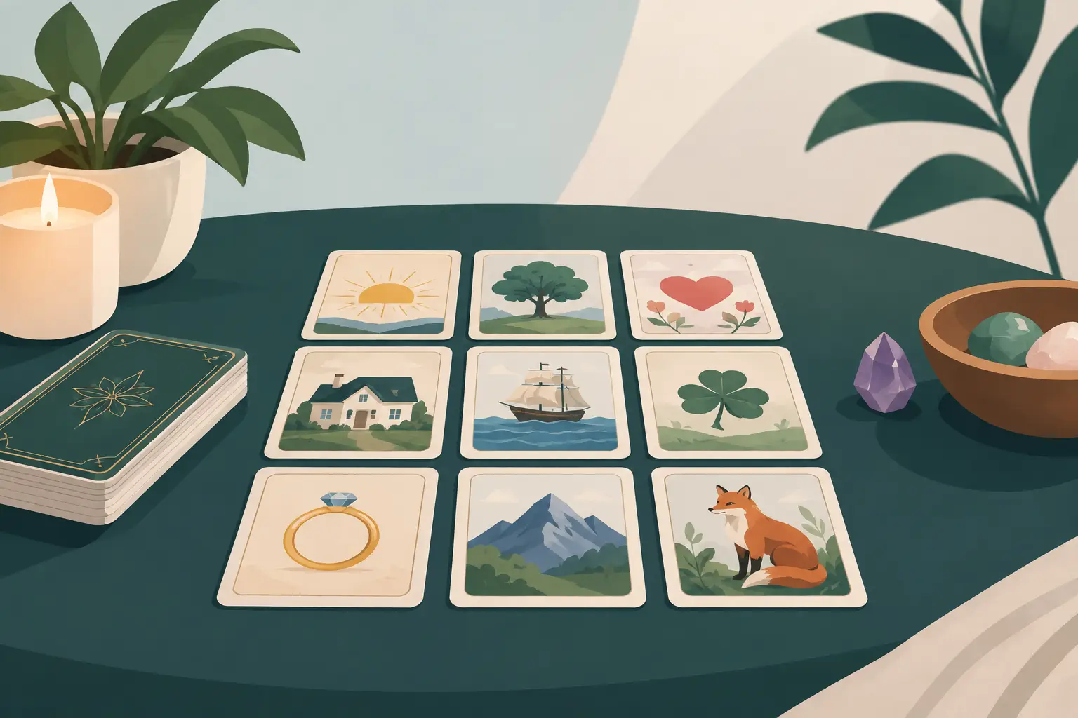 What Is a Lenormand Reading? Clear Answers